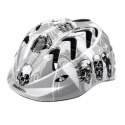 KASK ROWEROWY DLA DZIECI METEOR MV7 szary Meteor