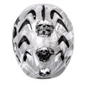 KASK ROWEROWY DLA DZIECI METEOR MV7 szary Meteor