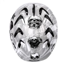 KASK ROWEROWY DLA DZIECI METEOR MV7 szary Meteor