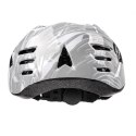 KASK ROWEROWY DLA DZIECI METEOR MV7 szary Meteor