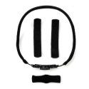 KASK ROWEROWY DLA DZIECI METEOR MV7 szary Meteor