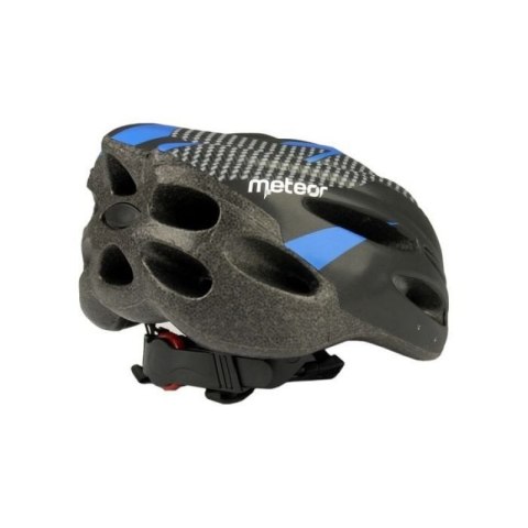 Kask rowerowy Meteor MV26 niebieski Meteor