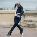 Rolki freestyle SEBA FR Spin M SKKFRSPIN-BK SEBA