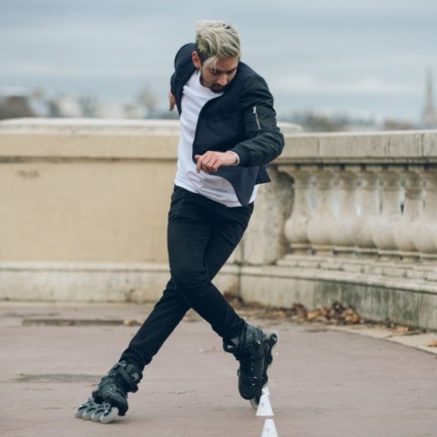 Rolki freestyle SEBA FR Spin M SKKFRSPIN-BK SEBA