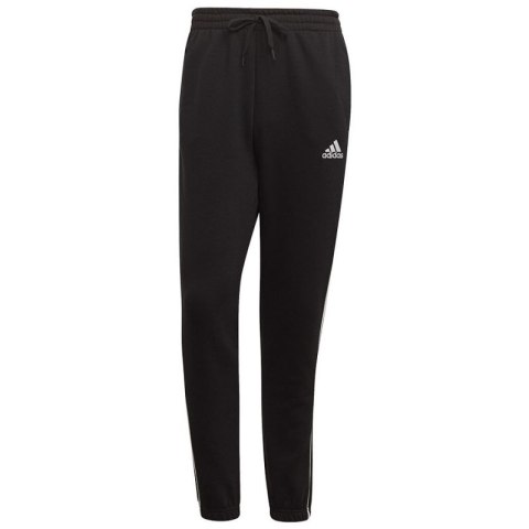 Spodnie adidas Essentials Tapered Elasticcuff 3 Stripes Pant M GK8822 Adidas