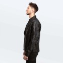Cameleon Men's Leather Jacket Richard Black WD