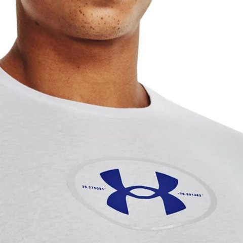 Koszulka Under Armour Repeat Ss graphics M 1371264 014 Under Armour
