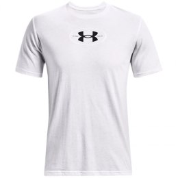 Koszulka Under Armour Repeat Ss graphics M 1371264 100 Under Armour