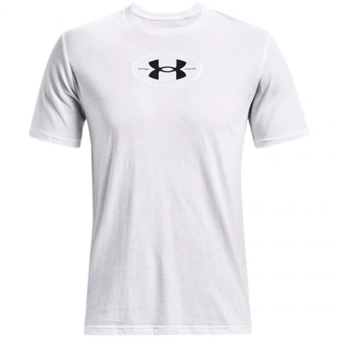 Koszulka Under Armour Repeat Ss graphics M 1371264 100 Under Armour
