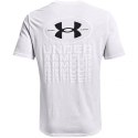 Koszulka Under Armour Repeat Ss graphics M 1371264 100 Under Armour