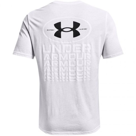 Koszulka Under Armour Repeat Ss graphics M 1371264 100 Under Armour