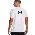 Koszulka Under Armour Repeat Ss graphics M 1371264 100 Under Armour