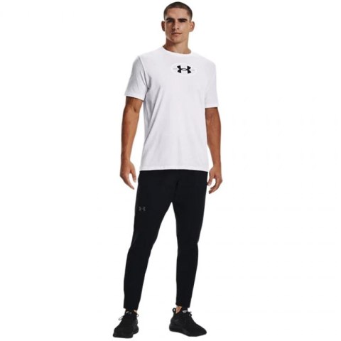 Koszulka Under Armour Repeat Ss graphics M 1371264 100 Under Armour