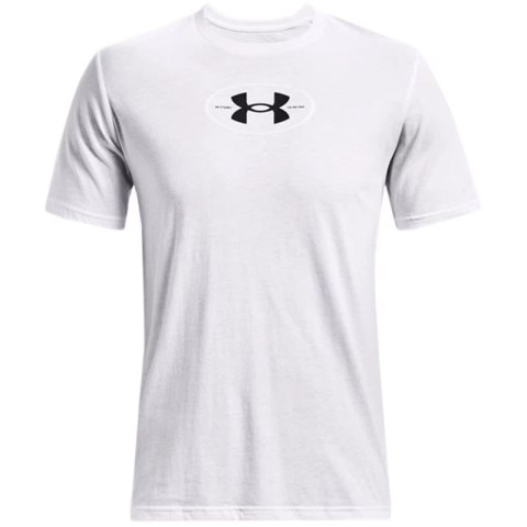 Koszulka Under Armour Repeat Ss graphics M 1371264 100 Under Armour