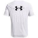 Koszulka Under Armour Repeat Ss graphics M 1371264 100 Under Armour