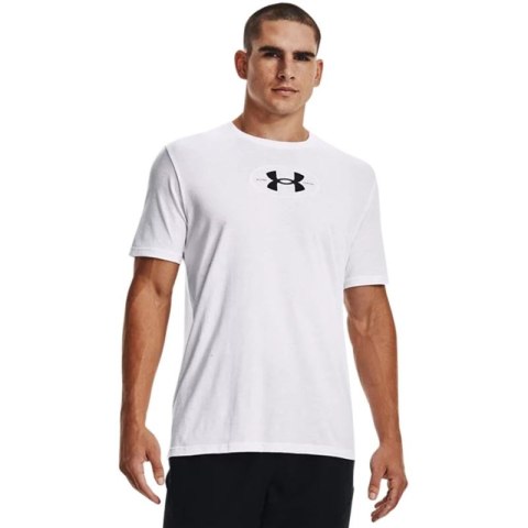 Koszulka Under Armour Repeat Ss graphics M 1371264 100 Under Armour