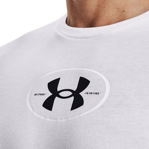 Koszulka Under Armour Repeat Ss graphics M 1371264 100 Under Armour
