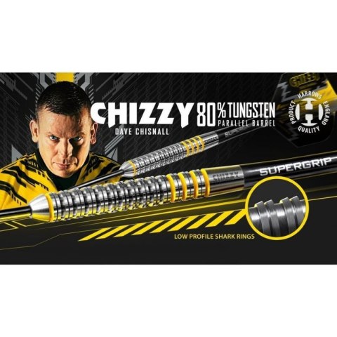 Rzutki Harrows Chizzy 80% Steeltip HS-TNK-000013896 Harrows