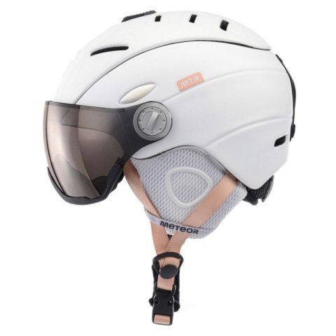 Kask narciarski Meteor Holo 24966 rozmiar L Meteor
