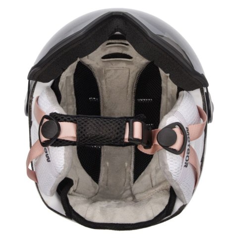 Kask narciarski Meteor Holo 24966 rozmiar L Meteor