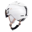 Kask narciarski Meteor Holo XL 61-63 cm biały Meteor
