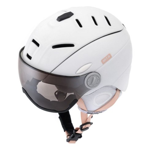 Kask narciarski Meteor Holo XL 61-63 cm biały Meteor