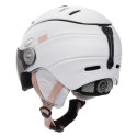 Kask narciarski Meteor Holo XL 61-63 cm biały Meteor