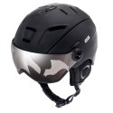 Kask narciarski Meteor Holo XL 61-63 cm czarny Meteor