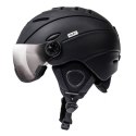 Kask narciarski Meteor Holo XL 61-63 cm czarny Meteor