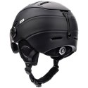 Kask narciarski Meteor Holo XL 61-63 cm czarny Meteor
