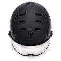Kask narciarski Meteor Holo XL 61-63 cm czarny Meteor