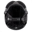 Kask narciarski Meteor Holo XL 61-63 cm czarny Meteor