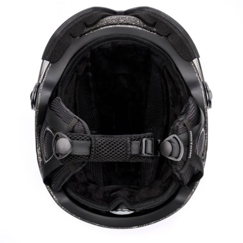 Kask narciarski Meteor Holo XL 61-63 cm czarny Meteor