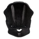Kask narciarski Meteor Holo XL 61-63 cm czarny Meteor