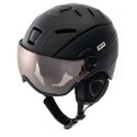 Kask narciarski Meteor Holo XL 61-63 cm czarny Meteor