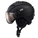 Kask narciarski Meteor Holo XL 61-63 cm czarny Meteor