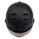 Kask narciarski Meteor Holo XL 61-63 cm czarny Meteor