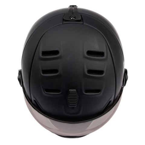 Kask narciarski Meteor Holo XL 61-63 cm czarny Meteor