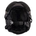Kask narciarski Meteor Holo XL 61-63 cm czarny Meteor