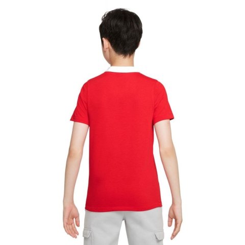 Koszulka polo Nike Dri-FIT Park Jr CW6935-657 Nike