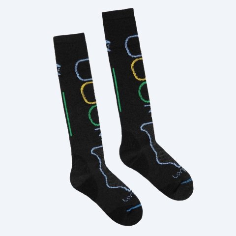 Skarpety Lorpen Stmw 1157 Black Tri Layer Socks Lorpen