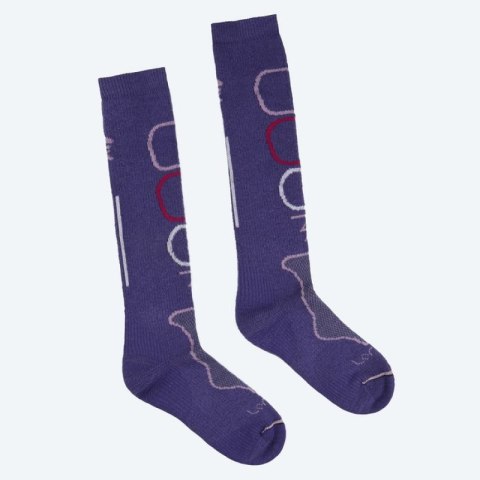 Skarpety Lorpen Stmw 1158 Tri Layer Socks Deep Purple Lorpen