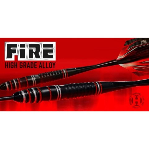 Rzutki Harrows Fire High Grade Alloy Steeltip HS-TNK-000016030 Harrows