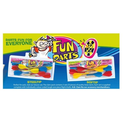 Zestaw rzutek Fun Darts Harrows