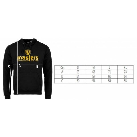 Bluza Masters Basic M 061709-M Masters