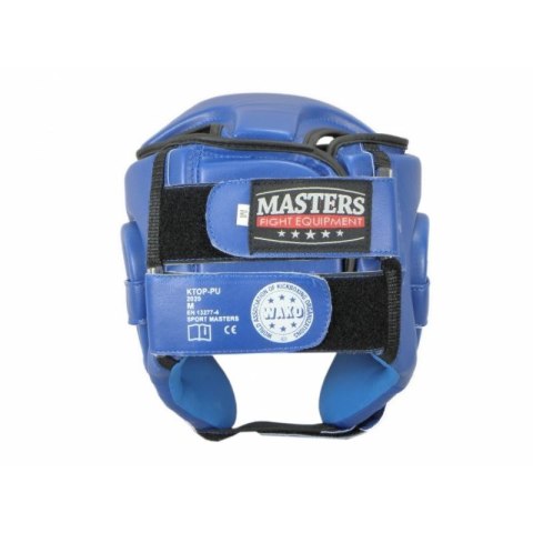Kask bokserski Masters Ktop-Pu Wako Approved M 02251-02M Masters