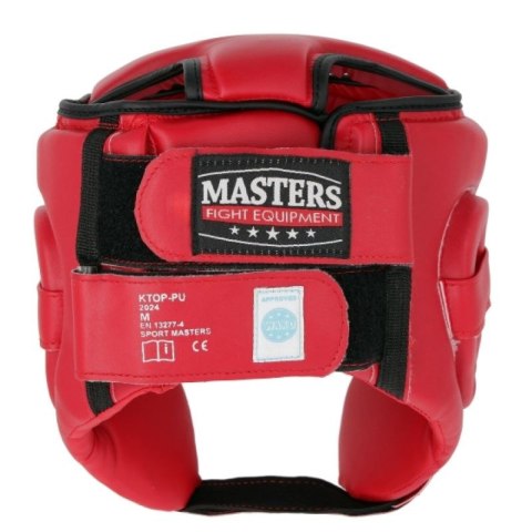 Kask bokserski Masters Ktop-Pu Wako Approved M 02251-02M Masters