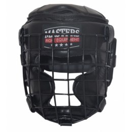 Kask bokserski Masters z kratką - KSS-K 023451-KM Masters