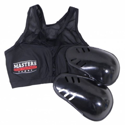 Ochraniacze piersi dla kobiet MASTERS 08192-01M Masters