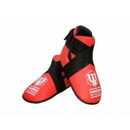 Ochraniacze stóp OSPU-1W KIDS (WAKO APPROVED) (ZMIANA CENY) MASTERS FIGHT EQUIPMENT